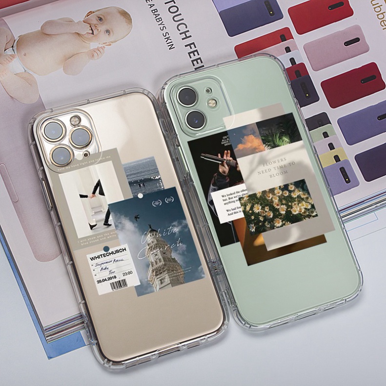 Ốp lưng iphone 6, 6s plus, 7 8 Plus, X, XS, XR, XSMAX, 11, 12, 13 PROMAX TRONG SUỐT HÌNH ẢNH DỄ THƯƠNG PKVN