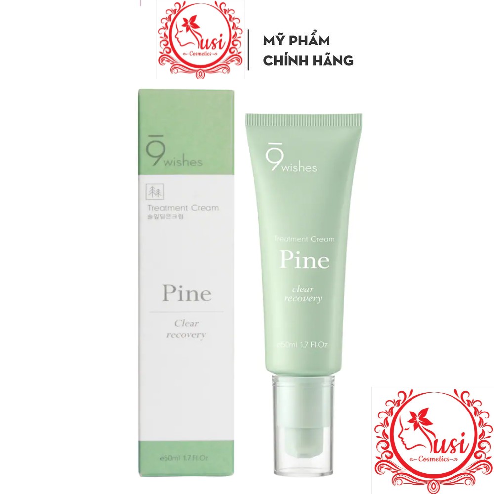 Kem Dưỡng 9Wishes Pine Treatment Cream 50ml