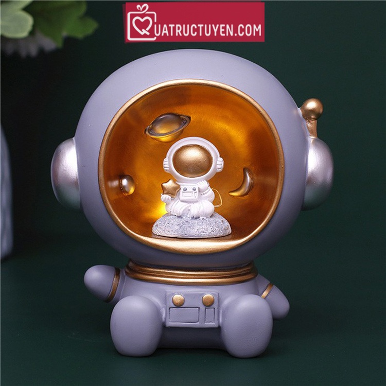 Đèn trang trí phi hành gia Cosmonaut để bàn, quà tặng sinh nhật độc đáo