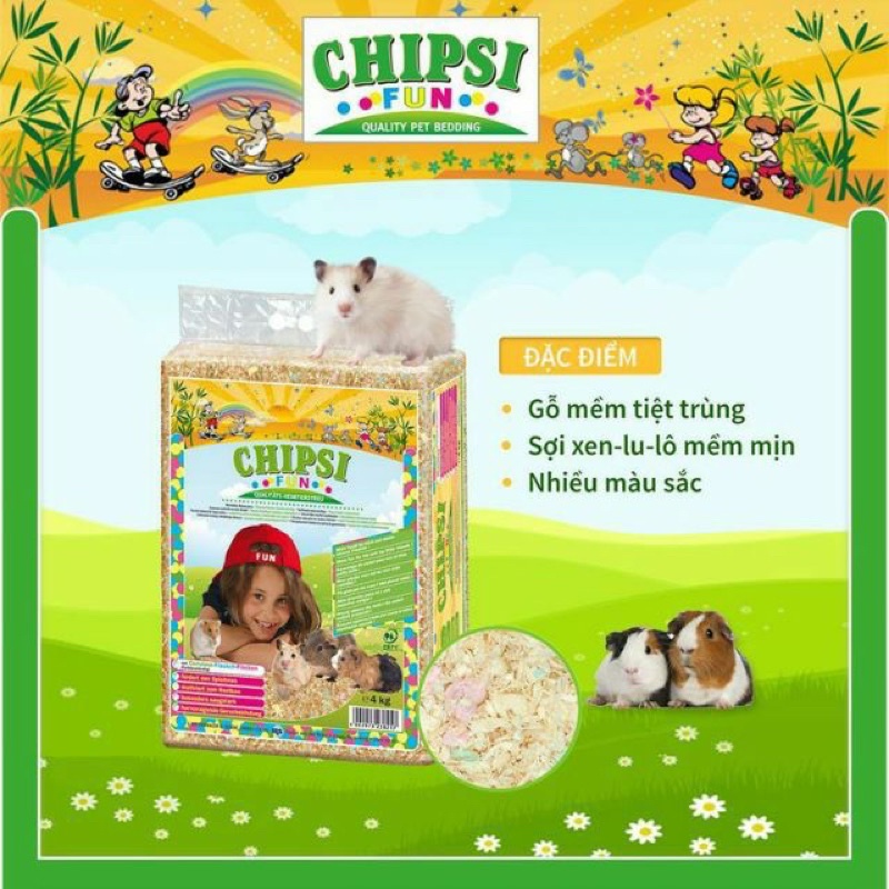 Chipsi Fun 4kg