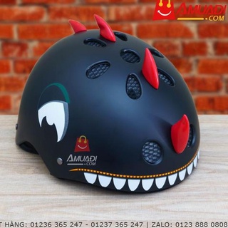Nón bảo hiểm khủng long em bé