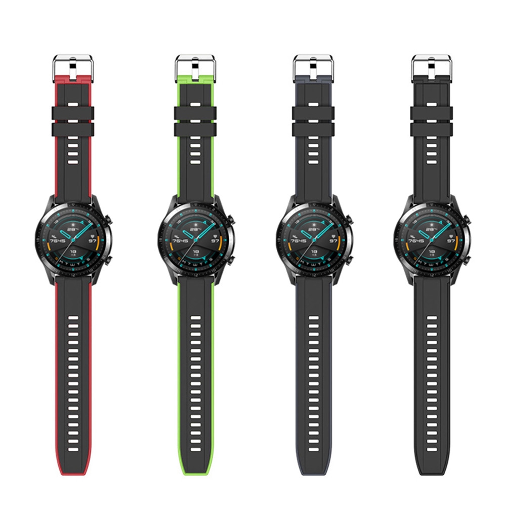 Dây Đeo Tay Thể Thao Bằng Silicone Thời Trang Cho Nam Và Nữ