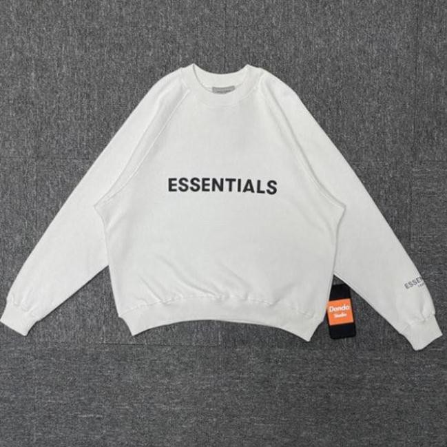 [SIÊU RẺ] Áo sweater Fear of God ESSENTIALS ss20 WHITE,