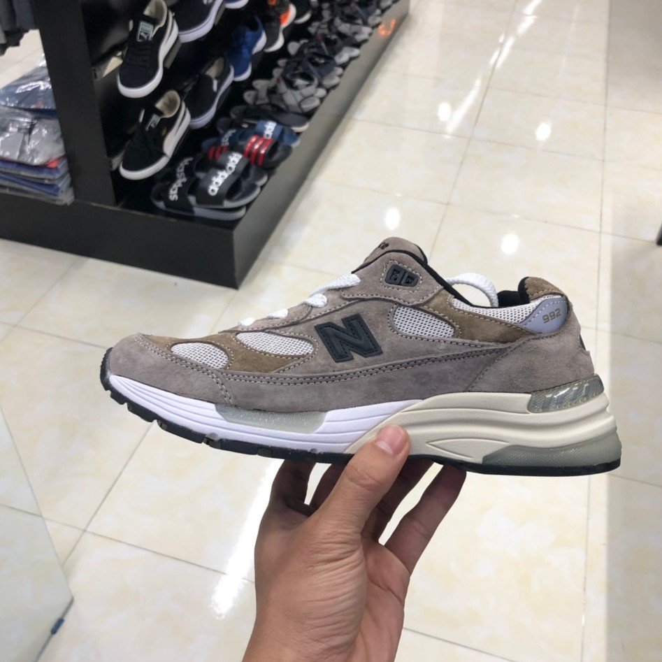 Giày Thể Thao New Balance 992 Gr❤️CAO CẤP❤️ Phong Cách Retro Năng Động Cho Nam