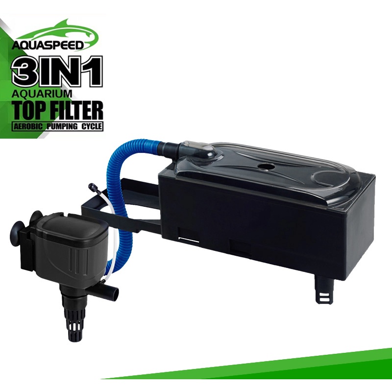 Máy lọc trong AQUA SPEED + máy bơm 3 IN 1 -  ATF 002; ATF 003; ATF 103; ATF 203; ATF 303; ATF 403