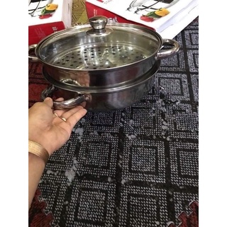 NỒI HẤP ĐA NĂNG 2 TẦNG 🥬🥬🥬