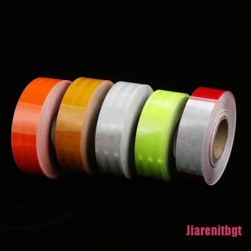 ❤Jiarenitbgt❤Miếng Dán Phản Quang Cảnh Báo An Toàn Cho Cửa Xe Hơi
