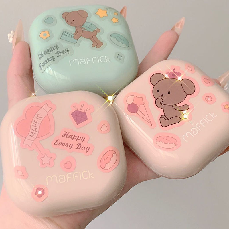 (Hàng Mới Về) Kem Bb Air Cushion Làm Trắng Che Khuyết Điểm Kiểm Soát Dầu Chống Nắng Maffick