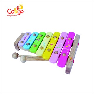 ĐÀN MỘC CẦM 7 THANH MÀU