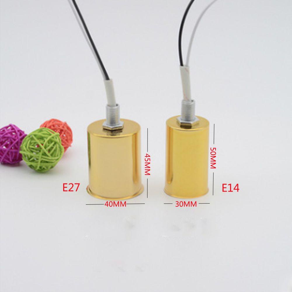 Đế Đèn Led E27 E14 Bằng Sứ Thiết Kế Độc Đáo Dễ Lắp Đặt Diy