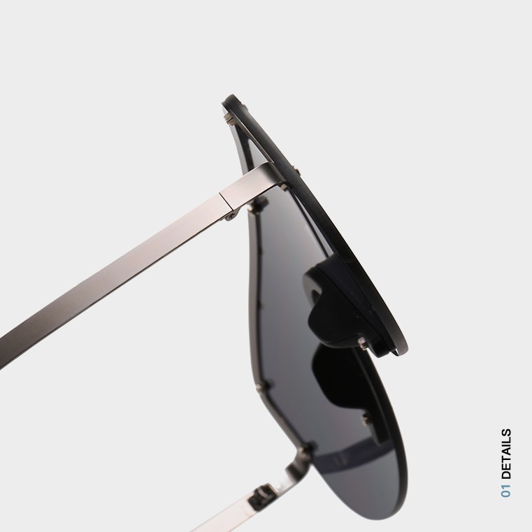 MATA Kính Mát Gọng Kim Loại Phong Cách Vintage Thời Trang Cho Nữ