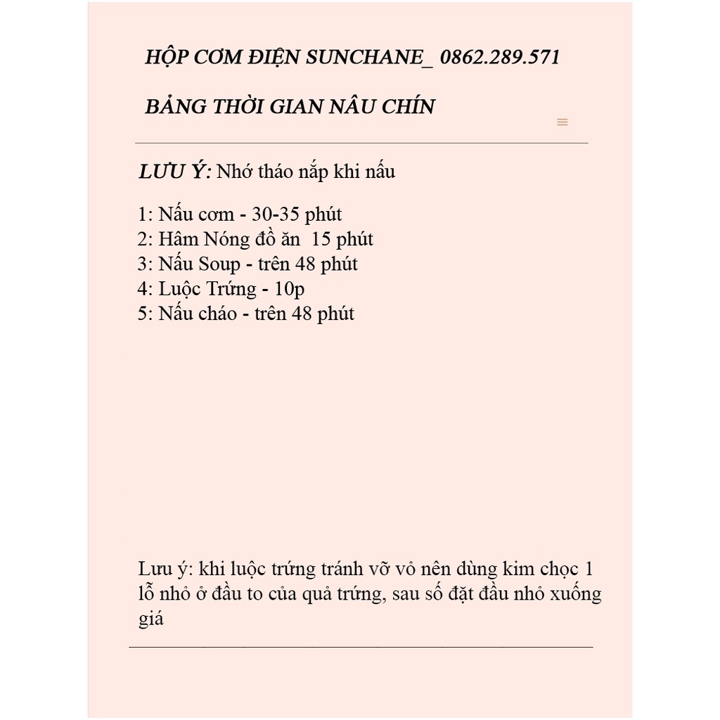 Hộp ủ cơm điện Sunchance đa năng điện tử , nấu cơm trưa thích hợp cho dân văn phòng bảo hành 12 tháng | BigBuy360 - bigbuy360.vn