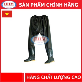Quần ủng cao su lội nước