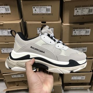 Giầy balen xám đen hàng 1:1 ( full box + freeship )
