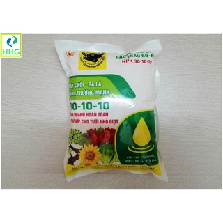 PHÂN BÓN HỖN HỢP ĐẦU TRÂU BĐ-MK NPK 30-10-10 NẢY CHỒI, RA LÁ, TĂNG TRƯỞNG MẠNH GÓI 1KG