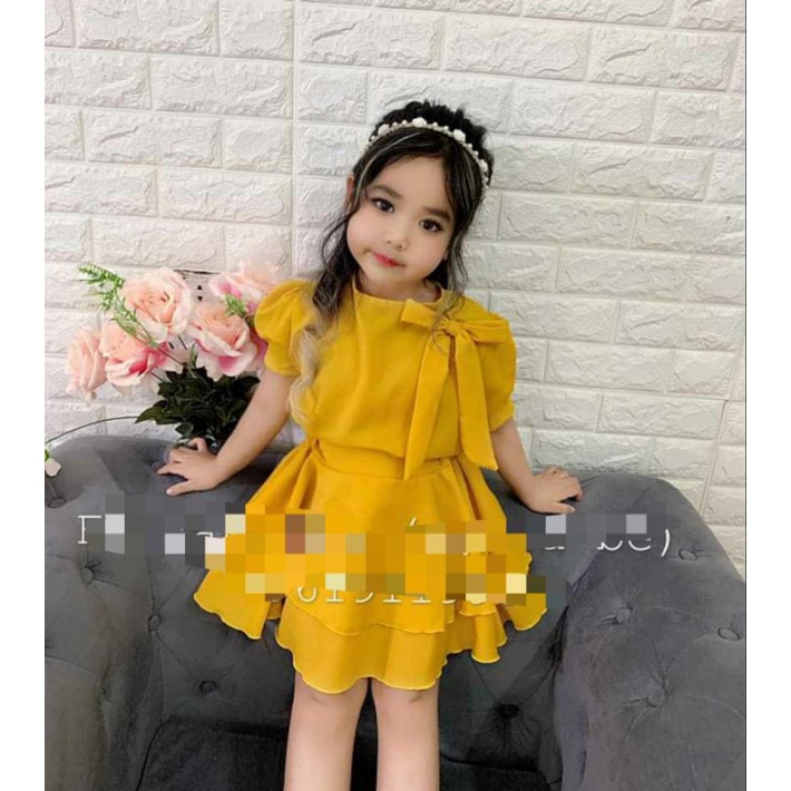 Đầm bé gái xinh