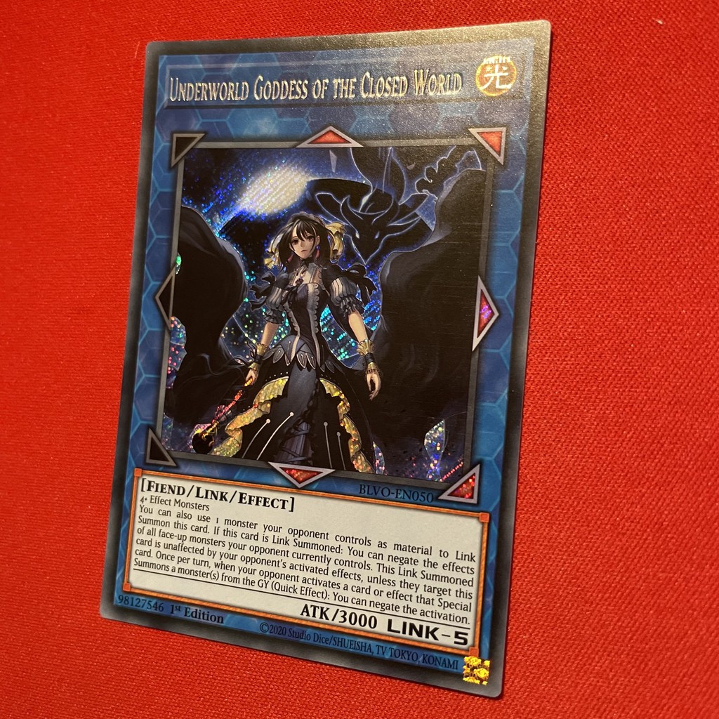 Underworld Goddess Of The Closed World