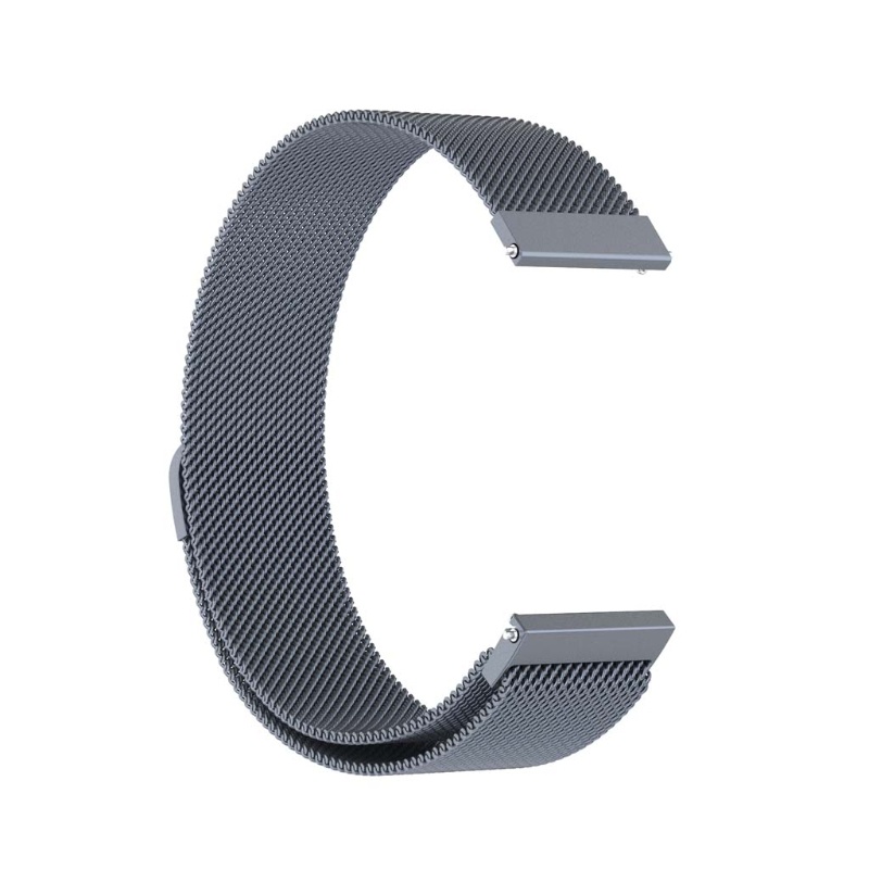 Dây Đeo Inox Milan Có Khóa Nam Châm Cho Đồng Hồ Realme Lidu1 20mm