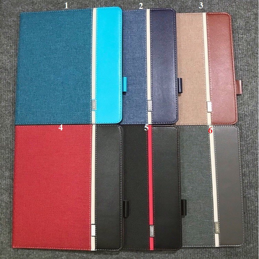 Bao da ipad air 1 / 2 / pro 9.7 / new 2017 (Gen 5) / new 2018 (Gen 6) vải kaki chính hãng kakusiga cao cấp