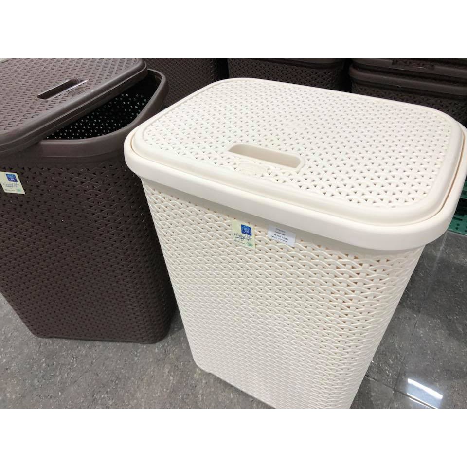 Giỏ đựng đồ giặt Harvey Life 55L LOCK&LOCK THB106IV