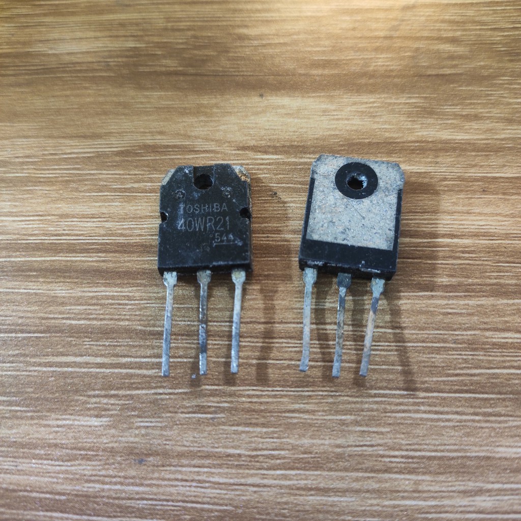 IGBT bếp từ 40WR21 40QW21 (40A-1800V) bóc máy.