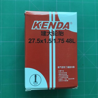 săm xe đạp săm kenda 27.5*1.5-1.75 AV