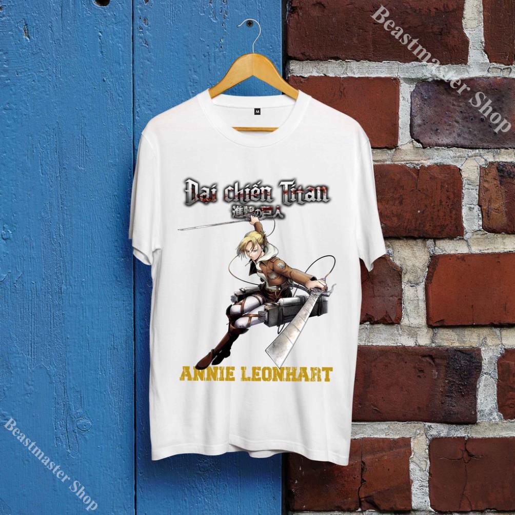 [DISCOUNT]💚 Áo Unisex Annie Leonhart - Áo Unisex Attack on Titan - Annie Leonhart T-Shirt cá tính - 