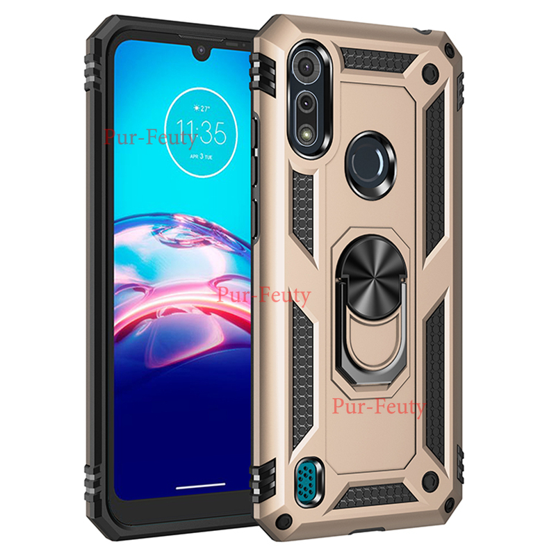 Ốp Điện Thoại Hai Lớp Kiểu Áo Giáp Cho Motorola Moto G8 Power Lite G8 Play G8 Plus One 5g G 5g Plus G Stylus