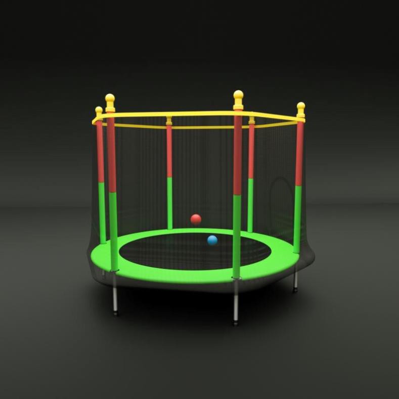 Nhà Nhún cho bé, nhà bóng, quây bóng