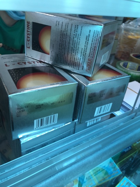 L - Cystine bổ sung dưỡng chất cho tóc, da hộp 60 viên | BigBuy360 - bigbuy360.vn