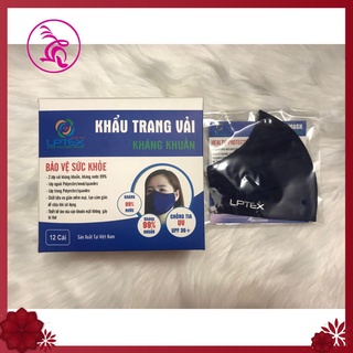 Khẩu trang vải kháng khuẩn 99% xuất đi Châu Âu ( 1 cái)