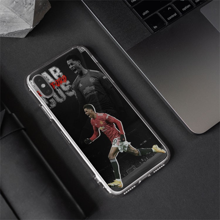 Ốp lưng Iphone Gọn Gàng CLB Manchester United trong MAN20210424