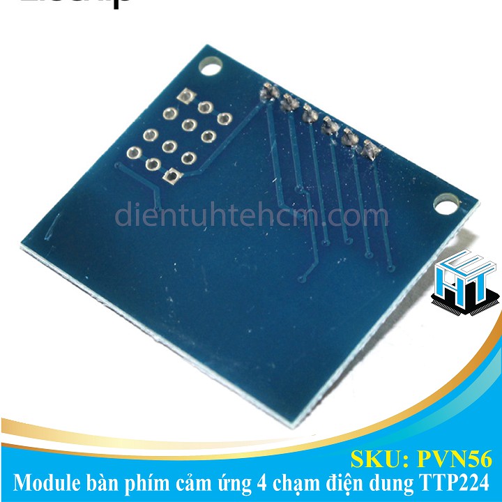 Module bàn phím cảm ứng 4 chạm điện dung TTP224