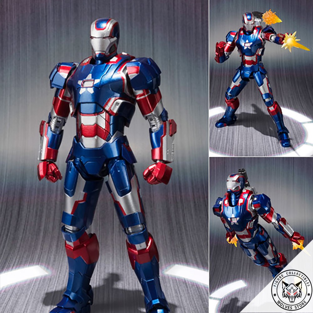 [Order báo giá] Mô hình chính hãng SHF: Iron Patriot Mk1