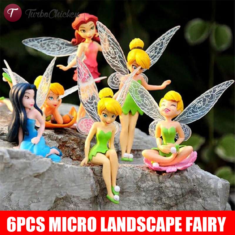Set 6 Chi Tiết Trang Trí Đồ trang trí Sân Vườn