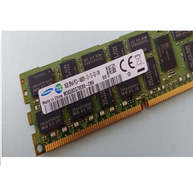 Ram server DDR3 32gb, 16gb ECC REG bus 1866, 1600,... hàng tháo máy chính hãng, bảo hành 12 tháng