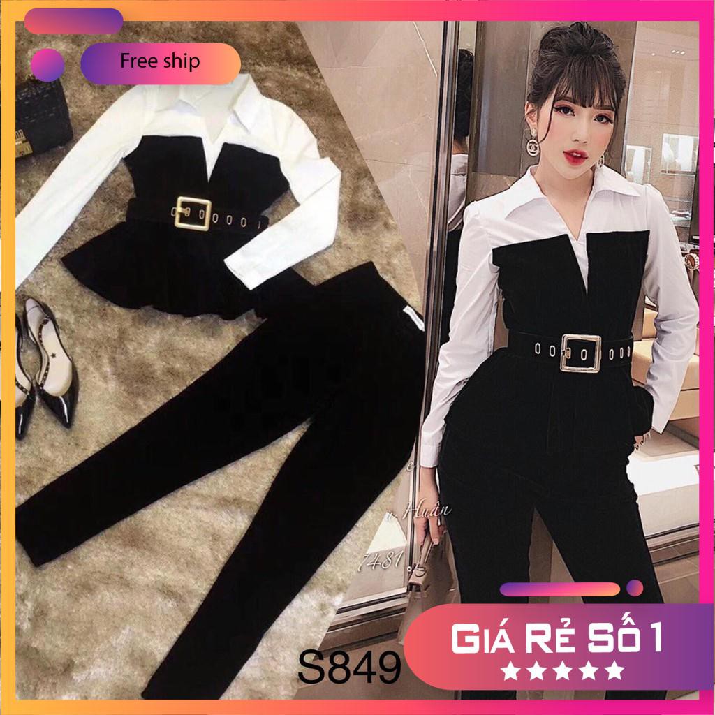 Set trang phục thiết kế cao cấp (Kèm Ảnh Thật khách mặc)