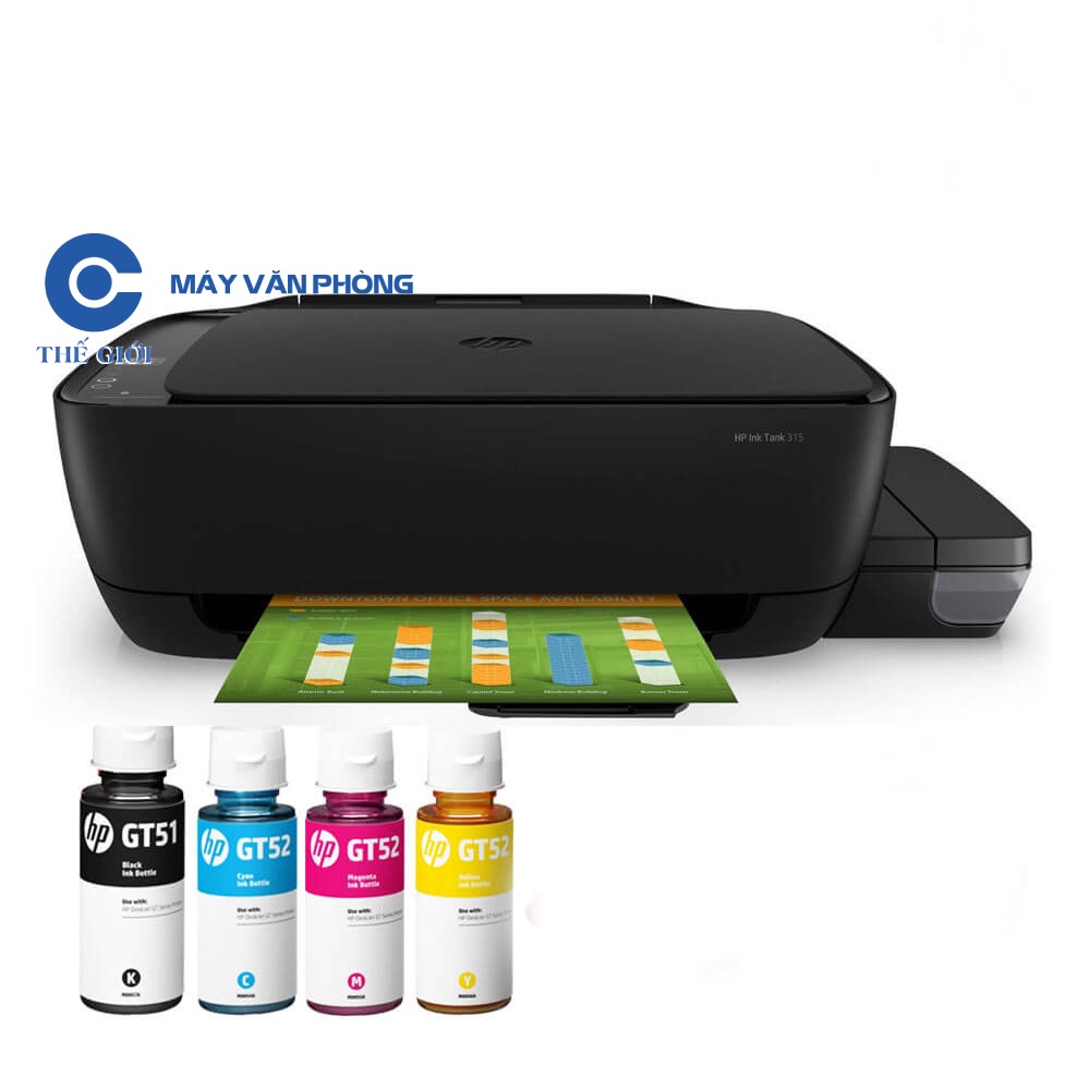 Máy in phun màu HP Ink Tank 315 All In One