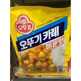 <HOT> Bột cà ri Hàn quốc ottogi 1kg Hơi cay