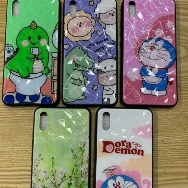 Ốp lưng Vivo Y91C dẻo viền lưng nhựa bóng