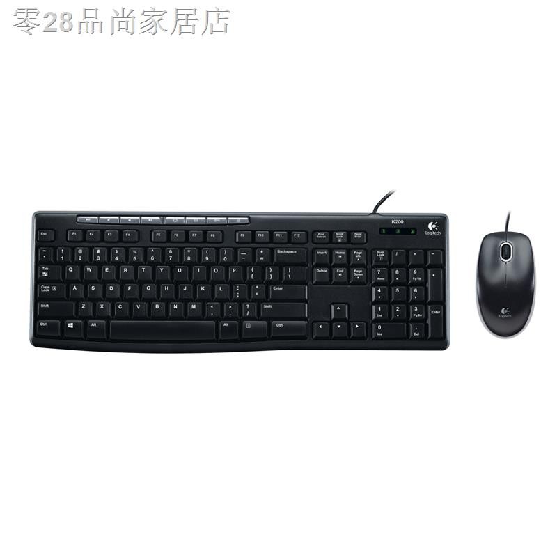 Chuột Máy Tính Có Dây Logitech Mk200 | BigBuy360 - bigbuy360.vn