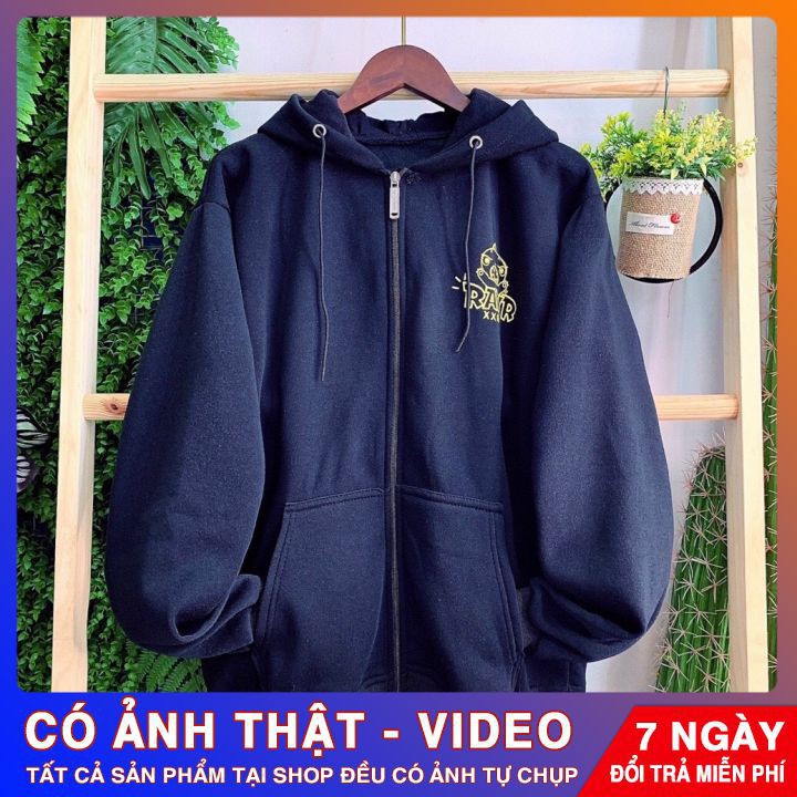 Áo hoodie unisex ⭐️ SIÊU HOT ⭐️ Áo khoác hoodie nỉ có mũ dáng rộng, phong cách cá tính cho cả nam và nữ