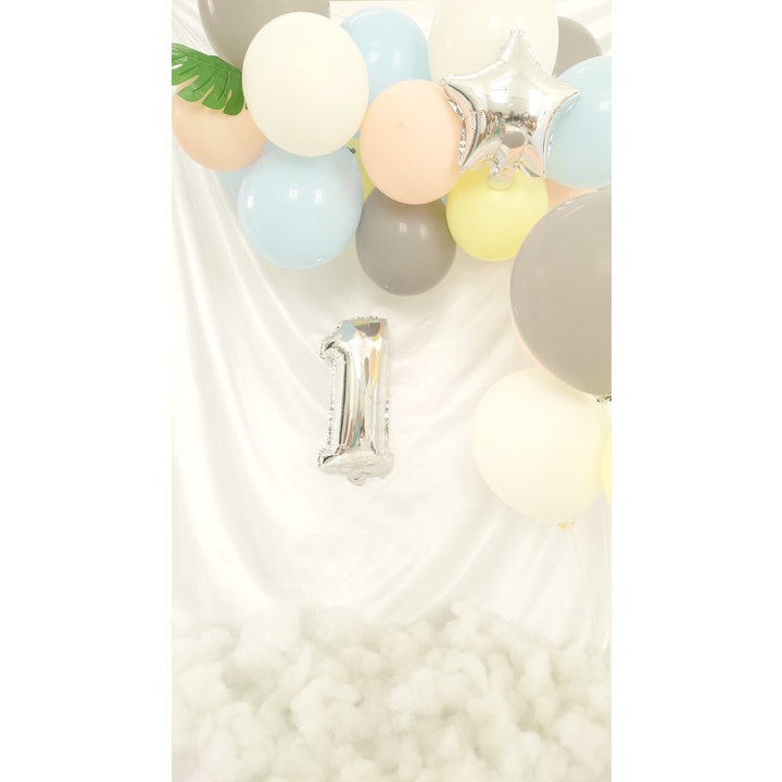[RẺ VÔ ĐỊCH] [GIẢM GIÁ SHOCK] Bóng số trang trí sinh nhật, party 16inch - Fubao Store