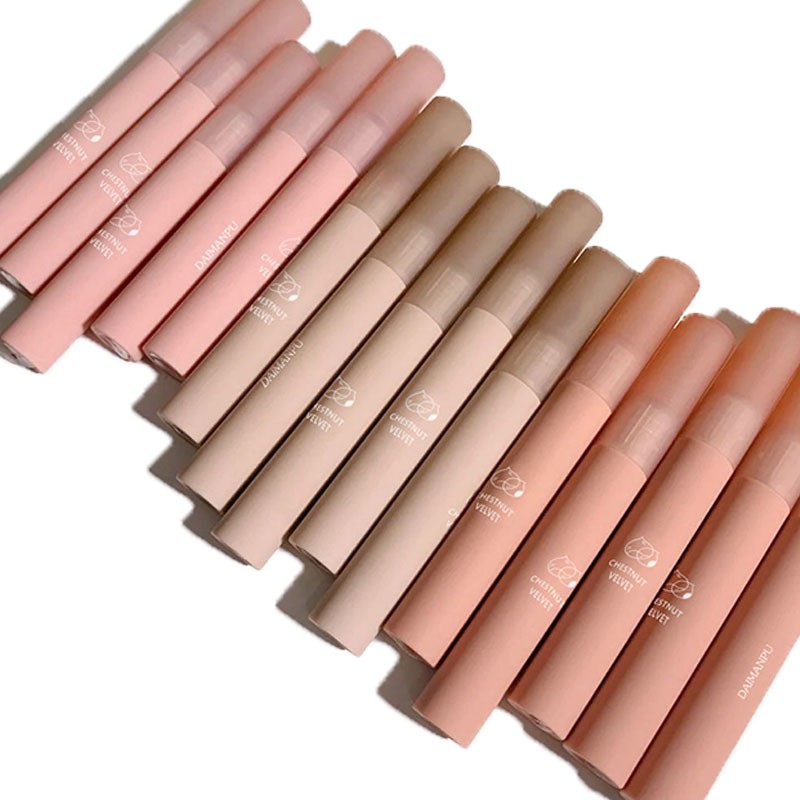 🌈🍓🌰 Son Kem Lì Hạt Dẻ Daimanpu Lên Màu Siêu Đẹp, Chất Son Mềm Mướt Như Nhung | BigBuy360 - bigbuy360.vn