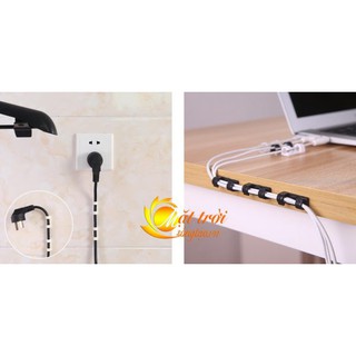 Vỉ 16/20 nút giữ dây điện