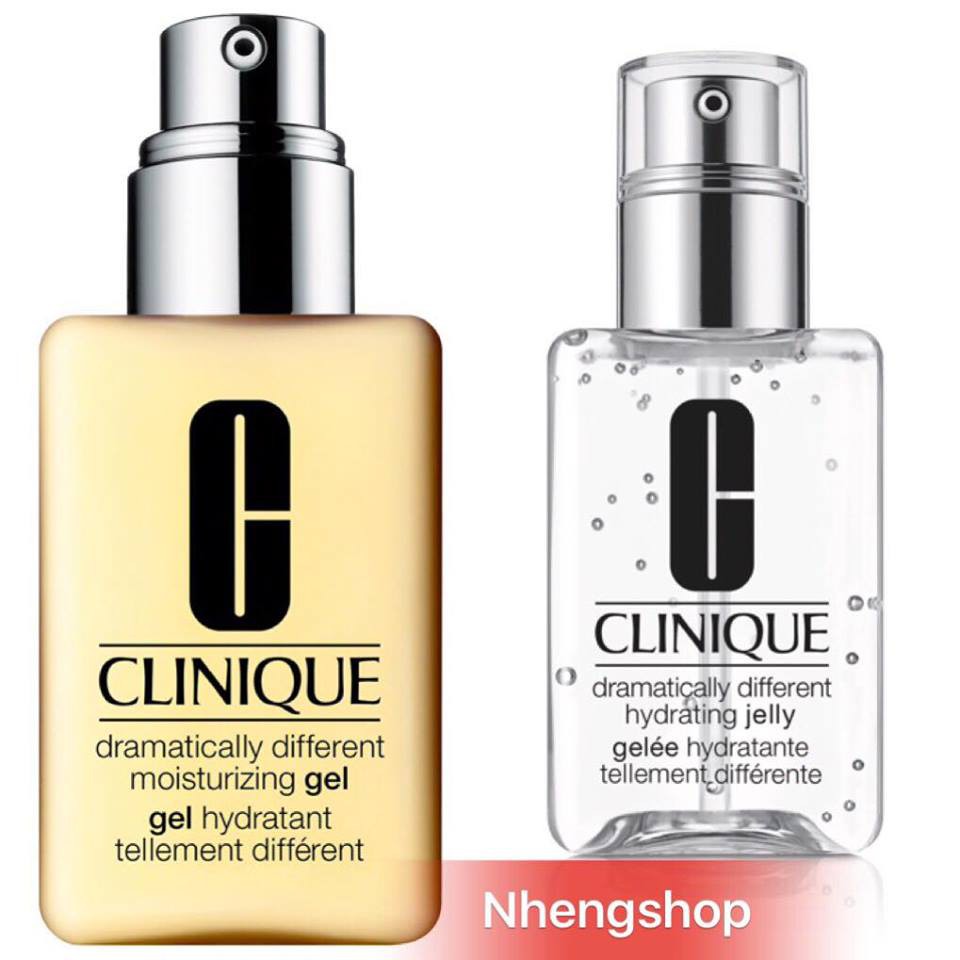 [Full 125/200ml] Gel dưỡng ẩm CLINIQUE Dramatically Different moisturizing gel / hydrating jelly