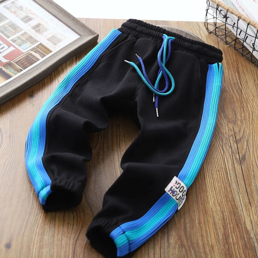 Quần Dài Màu Sắc Thời Trang Xuân Thu Cho Bé Trai