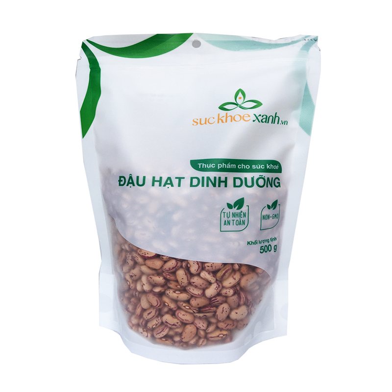 Đậu Cúc Hữu Cơ Mỹ/ Argentina 500G *FREESHIP* Đậu Cúc Pinto Peas Hỗ Trợ Giảm Cân Giữ Dáng Đẹp Da