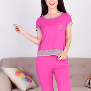 Bộ đồ xuân hè sunfly cao câp 2018