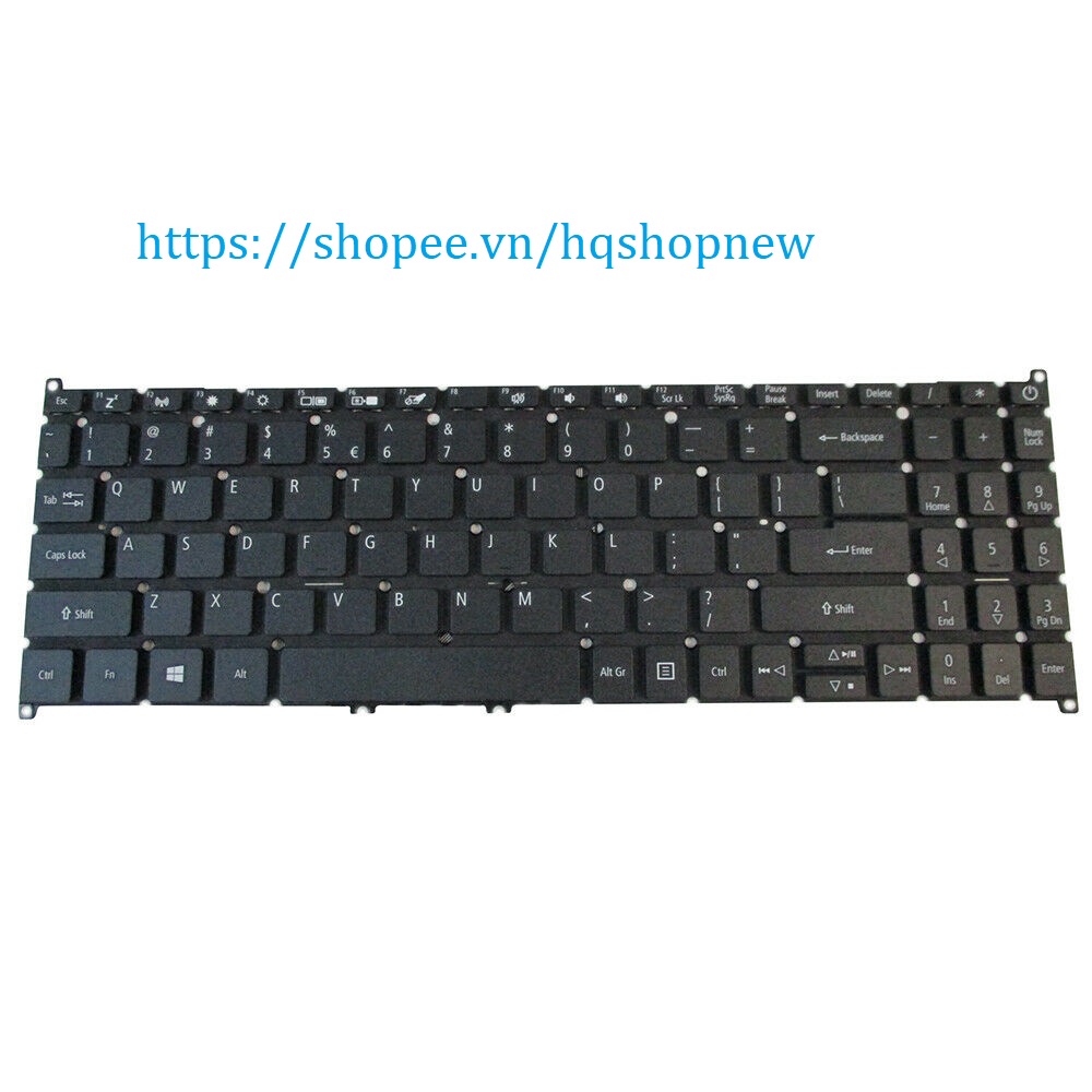 Bàn Phím Laptop Acer Aspire 3  A315-42 A315-54  A315-54G A315-55 A315-56 A315-34